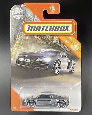 2019 Matchbox Gray Audi R8 • $5.55