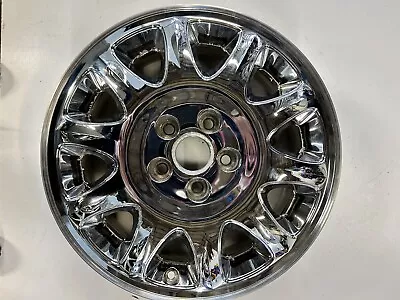 2005-2007 BUICK RENDEZVOUS WHEEL RIM STOCK 17x6-1/2 5 LUG 115MM CHROME 10 SPOKE • $135