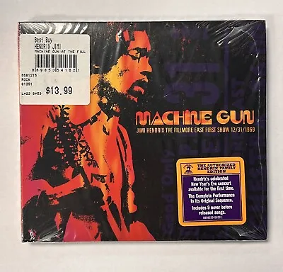 Machine Gun Jimi Hendrix The Fillmore East First Show 12/31/1969 SEALED • $15