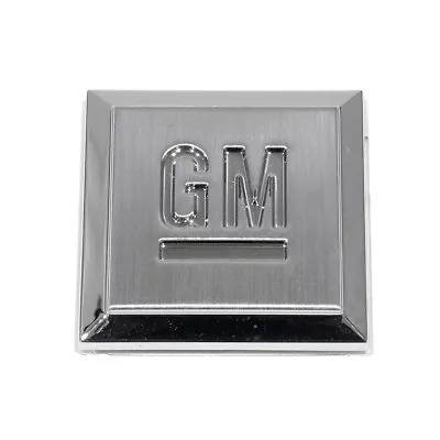 OEM NEW GM Mark Of Excellence 1  Square Fender Emblem Badge 84689784 • $11.18
