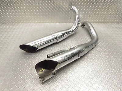 2010 06-16 Kawasaki Vulcan 900 VN900 Classic Exhaust Pipe Muffler READ NOTES • $128.06