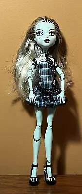 Monster High Frankie Stein Doll 2008 First Wave Original • $15.50