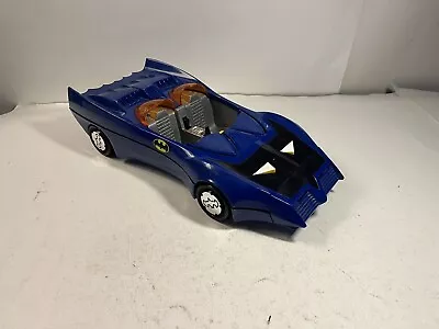 Vintage 1984 Kenner Batman Super Powers Batmobile Vehicle Incomplete • $23.95