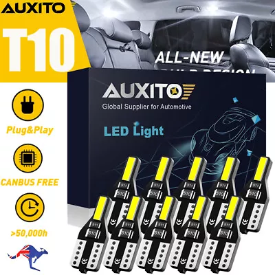 AUXITO T15 921 W16W LED Backup Reverse Light CANBUS Wedge Car Globe Canbus IP68 • $10.85