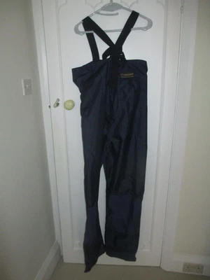 £25 • Buy Trident Dinghy Yachting Waterproof Salopettes Dungarees Overalls, Large