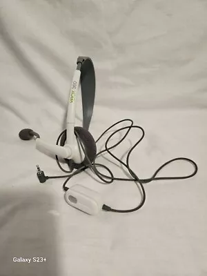 Xbox 360 Microsoft Official Wired Live Chat Headset • $5