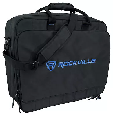 Rockville MB1916 DJ Gear Mixer Gig Bag Case Fits Alesis MultiMix 10 Wireless • $48.95