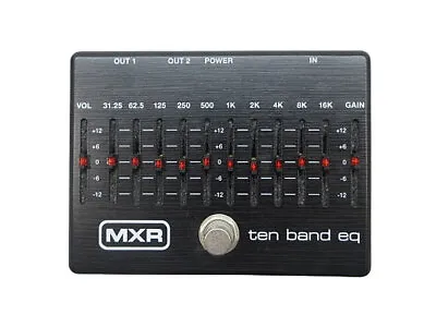 MXR M108SE LTD EB / Ten Band EQ Used Equalizer • $277.33