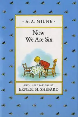 $4.09 • Buy Now We Are Six By Milne, A. A.