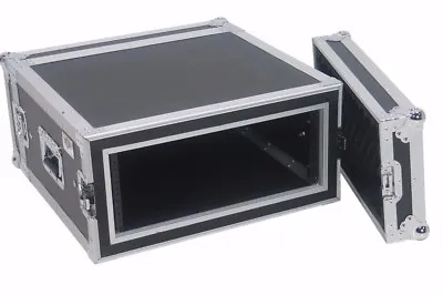 4 Space 20  Deep Shock Mount ATA AMP Rack Road Case By OSP • $391.99