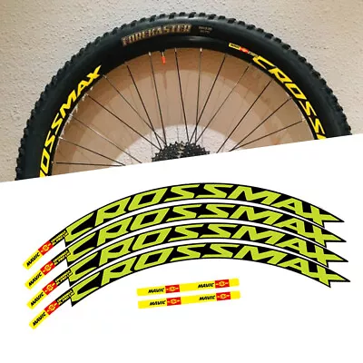 Wheel Hub Color Changing Reflective Sticker For Mavic Crossmax 26er/27.5er/29er • $14.99