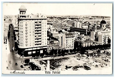1945 Montevideo Partial View Uruguay Vintage Posted RPPC Photo Postcard • $29.95