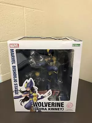 KOTOBUKIYA Marvel Universe WOLVERINE (LAURA KINNEY) Bishoujo Statue • $93.99