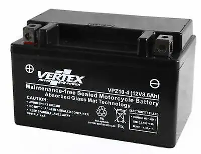 Vertex Battery For Kawasaki Z 650 H ABS 2017 • £39.95