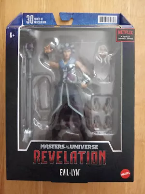 Masters Of The Universe Masterverse Revelation Evil-Lyn: MOTU New Sealed • $15.15
