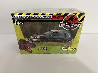 Revell Snaptite 1/25 Mercedes Benz M-class Jurassic Park The Lost World Sealed • $35