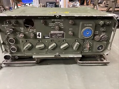 Military Radio Rt662 Hf Grc106 Transceiver Exciter W/ Mount Complete Minus Meter • $300