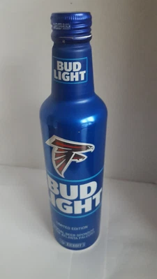 $4.49 • Buy Bud Light  *altanta Falcons   Kickoff  2023  Aluminum  16 .oz  Top Open Empty...