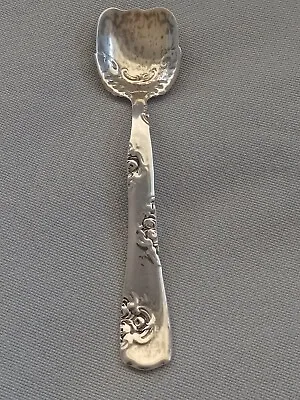 Whiting Sterling Master Salt Spoon Ornate Pattern • $24.99