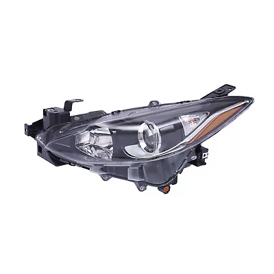 Halogen Headlight Driver Left Side For Mazda 3 Sedan Hatchback 2014 2015 2016 • $89