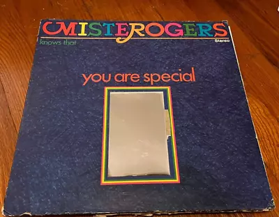 Mr Rogers Knows That You Are Special 1970 LP Mr Rogers Neighborhood VG/VG+ • $17