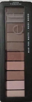 $3.57 • Buy Elf Eyeshadow Palette, Mad For Matte Gone Nude-sunset 81495
