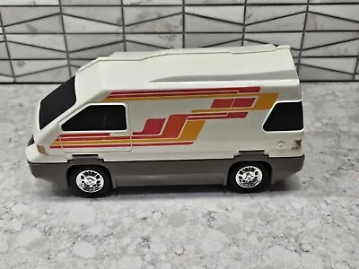 Vintage MASK Slingshot 1986 Kenner Parker Toys / White Van RV Van Vehicle Only • $22.49