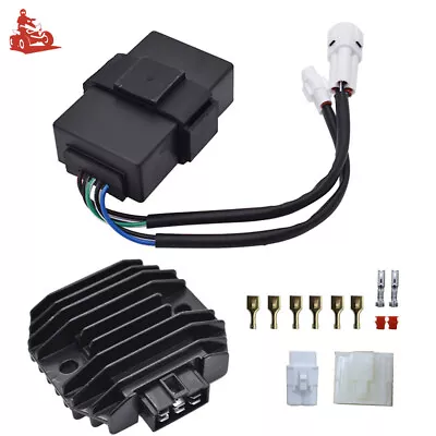 For Kawasaki Bayou 300 KLF300B 1988 89 90 91 CDI Box Voltage Regulator Rectifier • $24.29