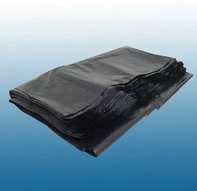 Heavy Duty Refuse Sack Bag Reusable Compactor Strong Black Waste Bags Box Of 100 • £21.95