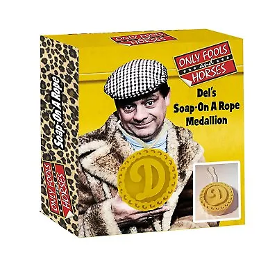 £8.99 • Buy Only Fools And Horses Del Boys Soap On A Rope Official -  DISCOUNTED