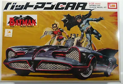 IMAI 1:32 Scale Batman Car With Robin Model Kit B1397-600 Very Early Kit • £85