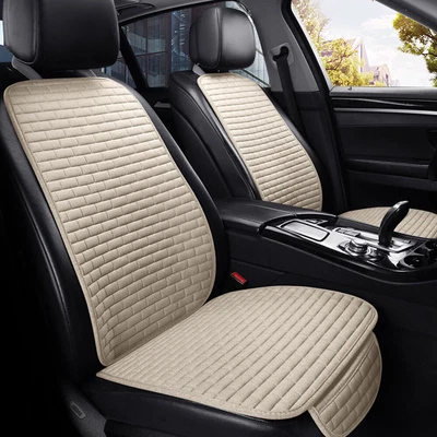 $25.18 • Buy 2x Auto Car Front Seat Cushion Cover Anti-Slip Protector Mat Pad Kit Accessories