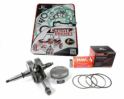 Engine Rebuild Kit For 2004-2005 Yamaha YFZ450 95mm Piston Crankshaft • $339.56