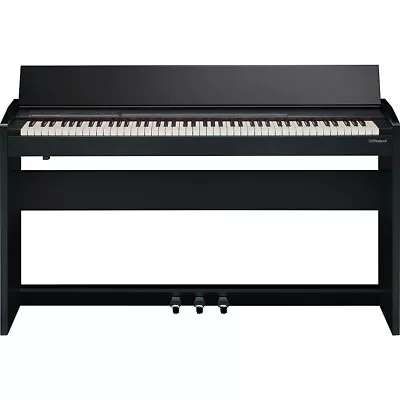 Roland F-140R Digital Console Home Piano Charcoal Black LN • $1311.19