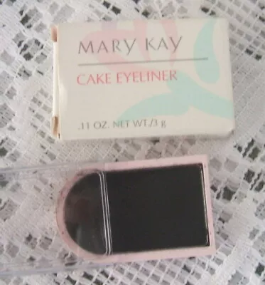 Mary Kay BLACK CAKE EYELINER Eye Liner #2105 Discontinued New Old Stock • $56