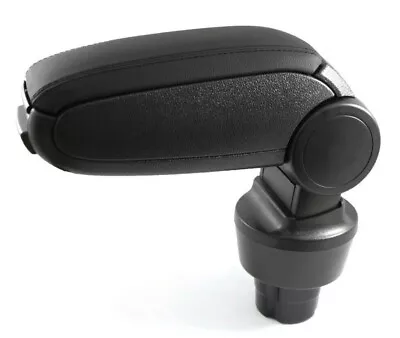 Armrest Arm Rest Centre Console Box Black Leather For BMW Mini Cooper 01 - 06 • $51.99