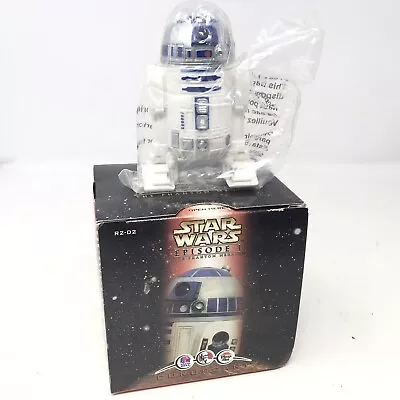 1999 Star Wars Episode 1 - KFC / Taco Bell / Pizza Hut  - R2-D2 TOY - NEW IN BOX • $7.87