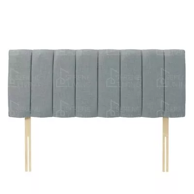 £50.39 • Buy Headboard Turin Linen Fabric 20   Portland - Small Double King Super King