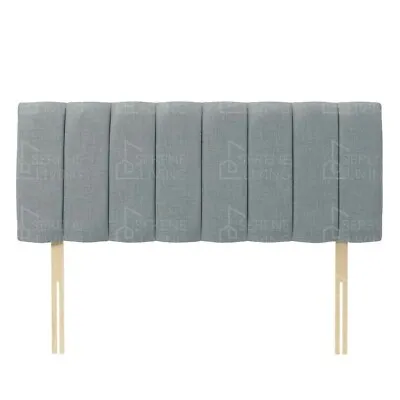 Headboard Turin Linen Fabric 20   Portland - Small Double King Super King • £56.43