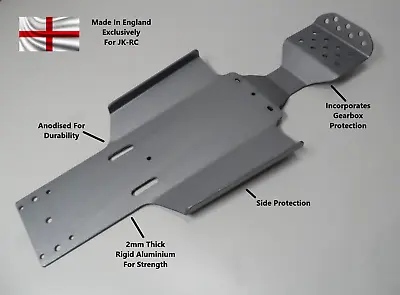 New Rigid Aluminium Tamiya Sand Scorcher/Rough Rider/Buggy Champ Chassis - JK-RC • £49.99