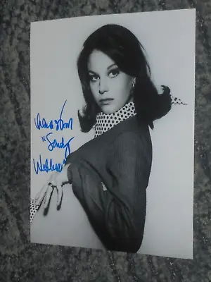 LANA WOOD  - JAMES BOND / PEYTON PLACE - 10x8  PHOTO  SIGNED. (64) • $19.18