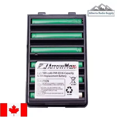 Battery For VERTEX Portables VX110 VX160 VX180 VX210 VX400 420 800 VXA120 FNB-83 • $20.69