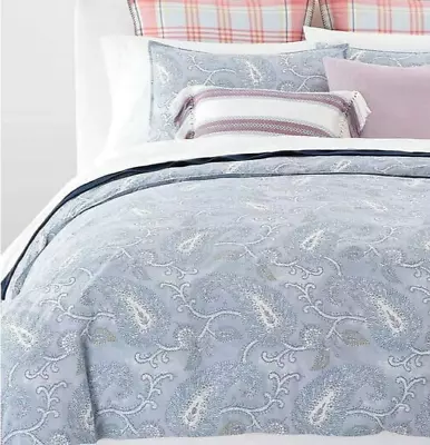 Lauren Ralph Lauren Karina Paisley Full/Queen Comforter Set & Shams Blue Multi • £135.12