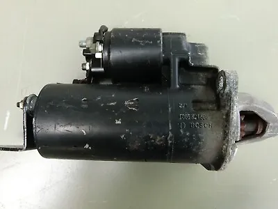 BMW Bosch Starter Motor Threaded 92-02 E36 E39 E46 Z3 M50 S50 M52 M54 OEM LM46 • $50