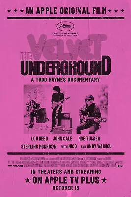 £13.45 • Buy The Velvet Underground Movie Poster (b)  : 11 X 17 Inches 