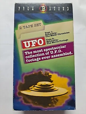 From Beyond UFO Beamship: The Meier Chronicles/The Movie Footage VHS Tapes Rare • $19.95