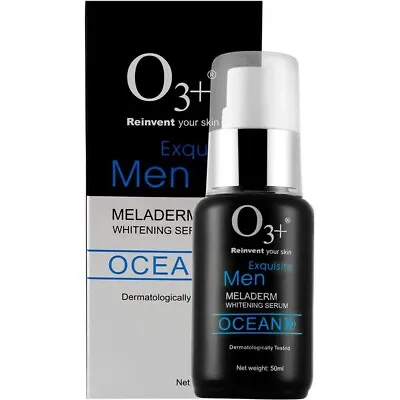 O3+ Equisite Men Ocean Meladerm Whitening Serum (50 Ml) Pack Of 1 • $18.99