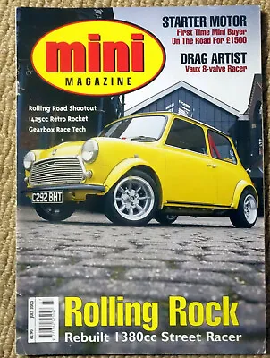 Mini Magazine - July 2000 - Classic - Vaux 8-Valve Racer - Gearbox Race Tech • $6.21