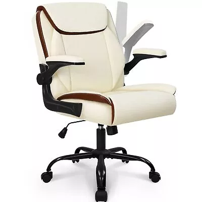 Office Chair Adjustable Desk Chair Mid Back Executive Ultra Comfortable Chair • $139.99