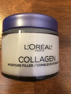 $29.99 • Buy L'Oreal Paris Collagen Moisture Filler Facial Treatment Day Night Cream 3.4 Oz